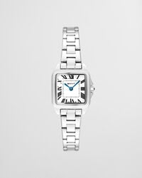reloj seneca - blanco