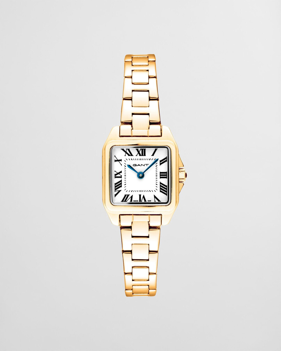 reloj seneca - blanco