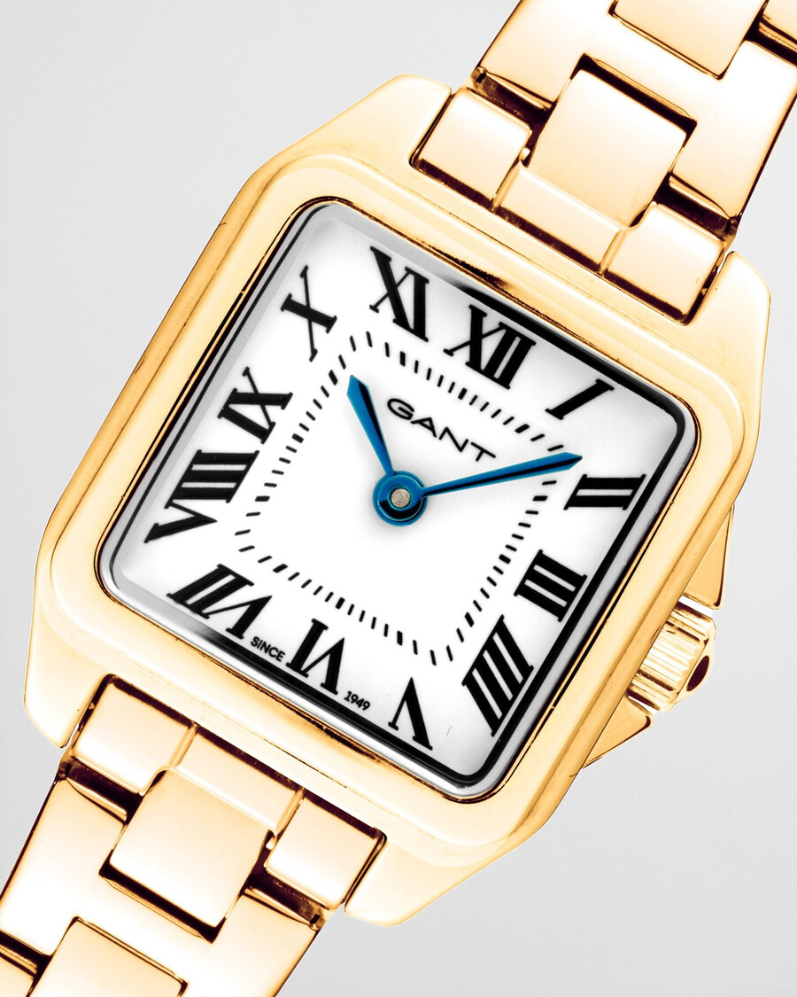 reloj seneca - blanco