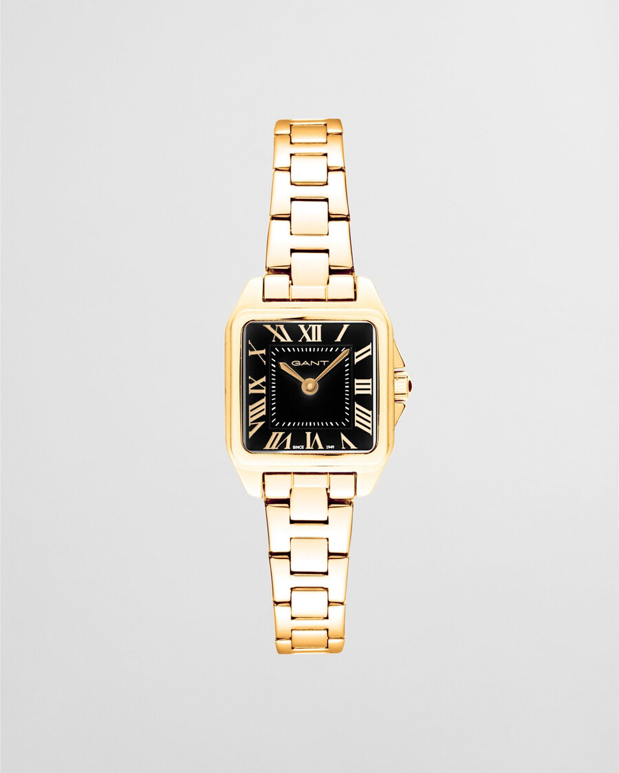 reloj seneca - negro