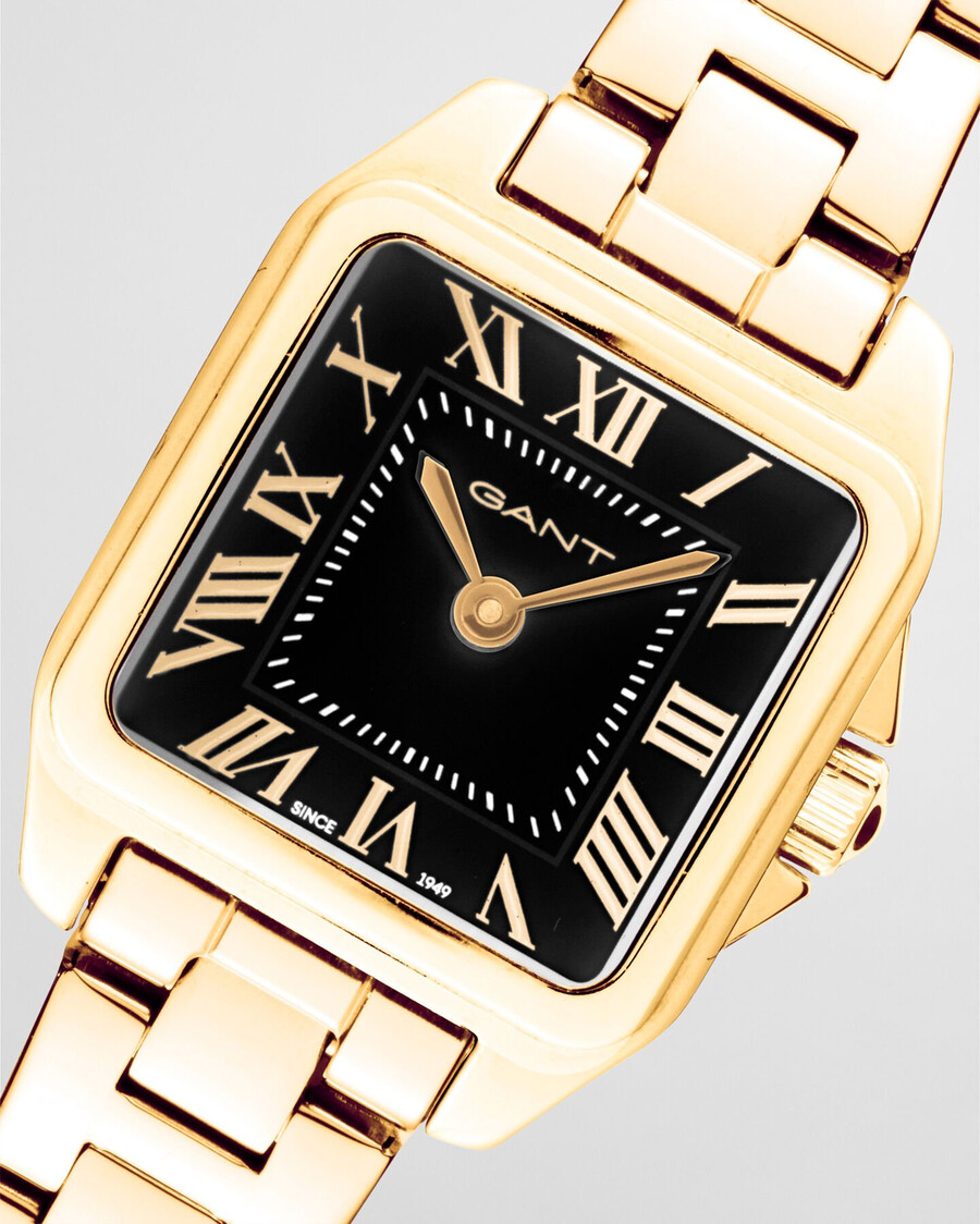 reloj seneca - negro