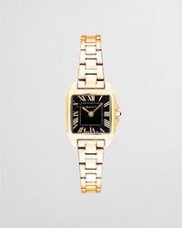 reloj seneca - negro
