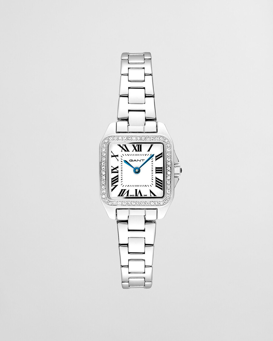 reloj seneca bijou - blanco