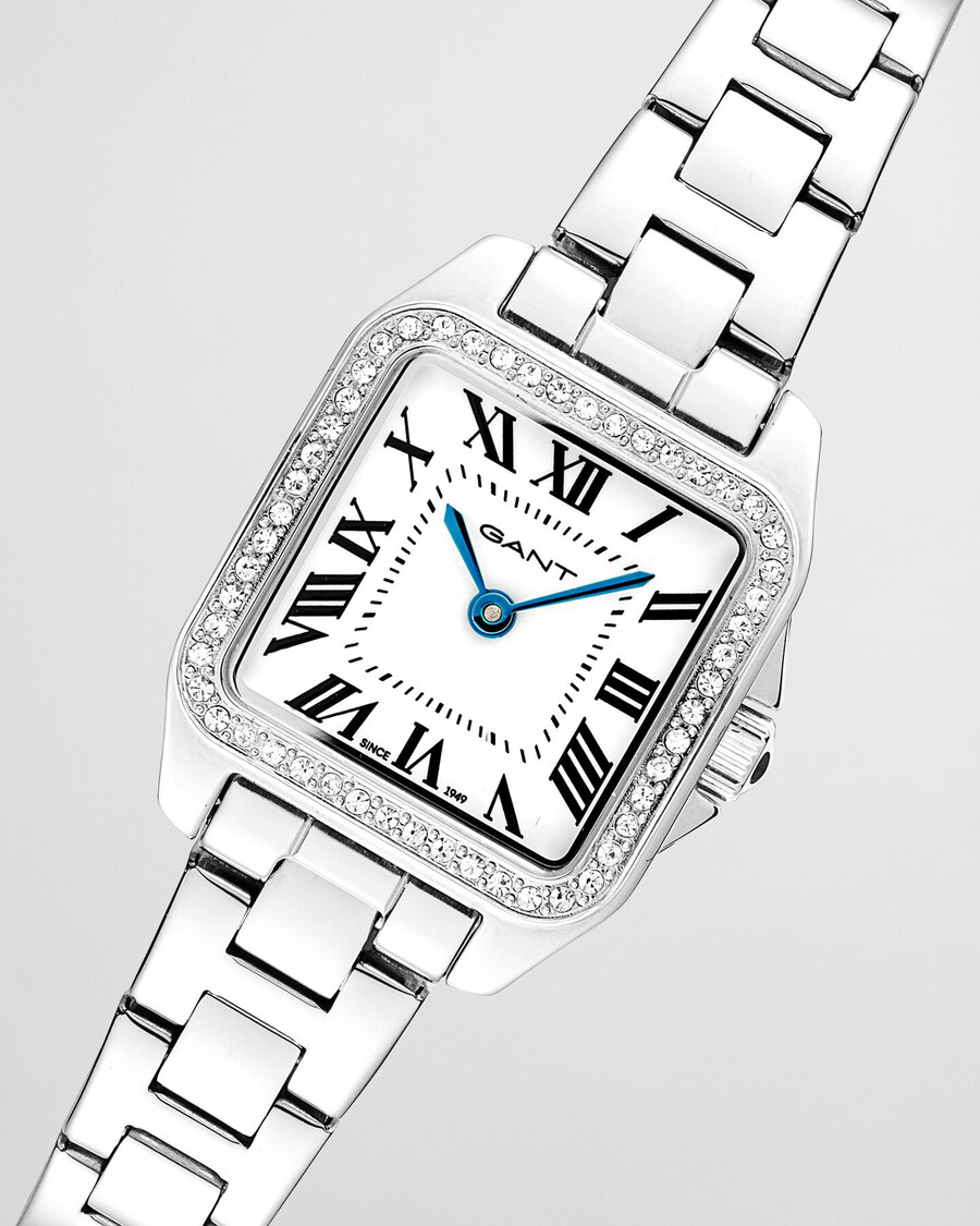 reloj seneca bijou - blanco