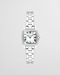 reloj seneca bijou - blanco