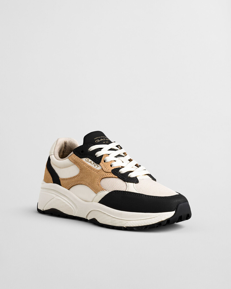 zapatillas newile - negras