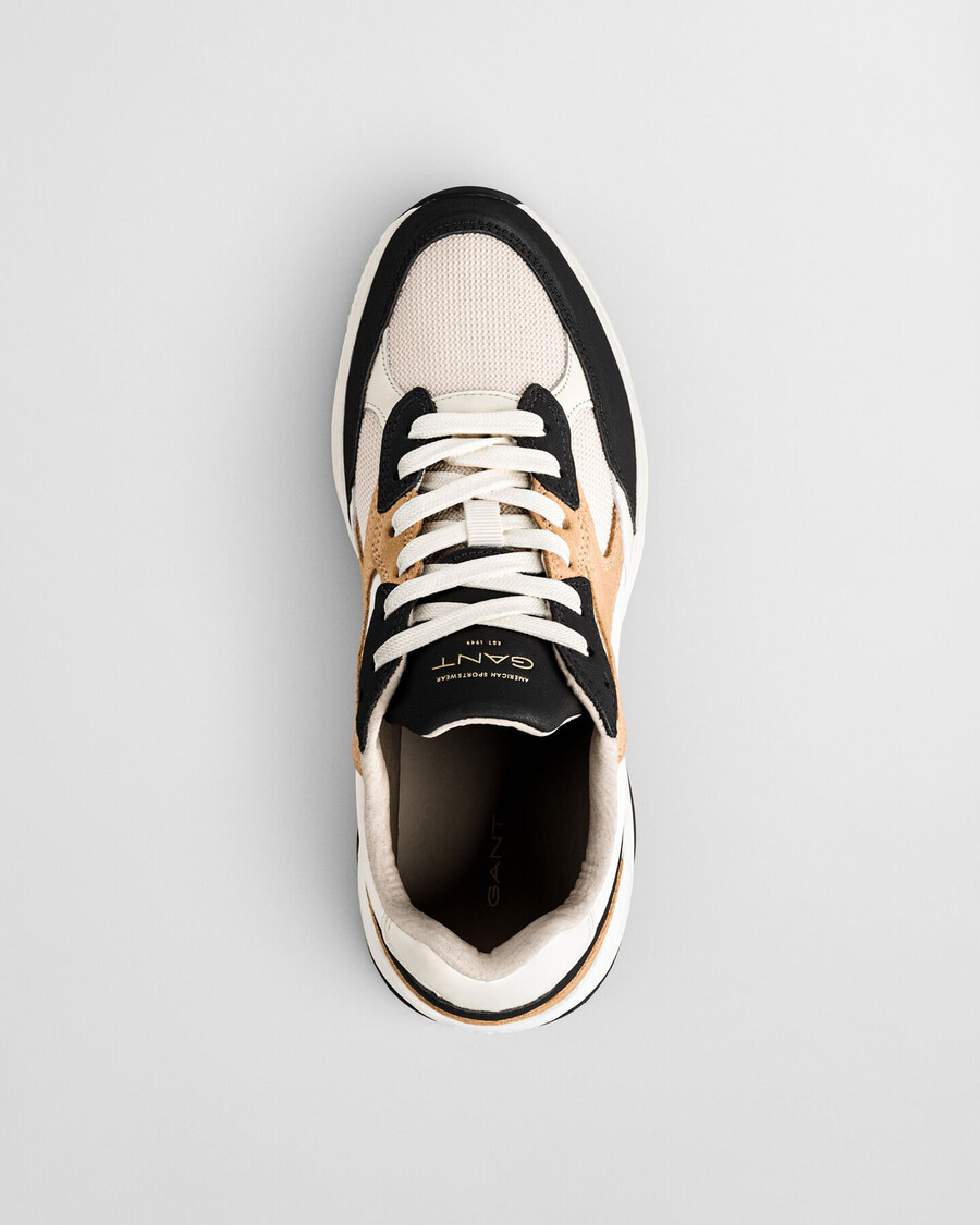 zapatillas newile - negras