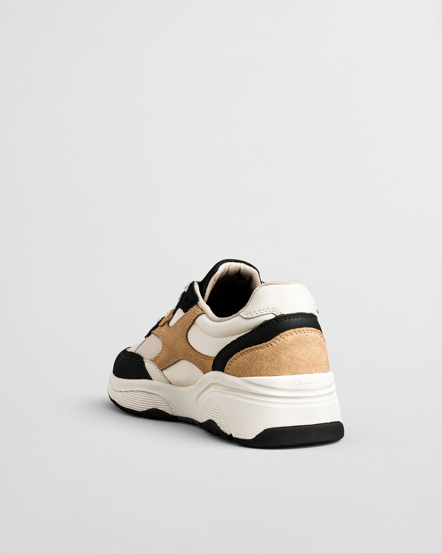 zapatillas newile - negras