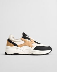 zapatillas newile - negras