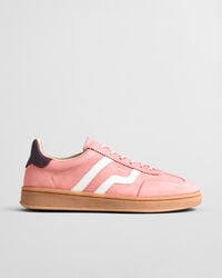 zapatillas de ante cuzima - ladrillo descolorido